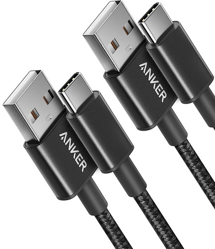 Anker usb charger - c, cable