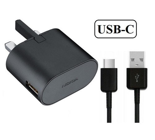 Genuine nokia charger - genuine, plug