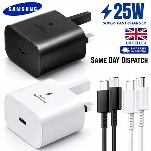 25w fast charger adapter plug - charger,