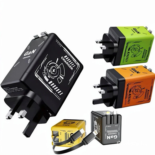 Gan dual retractable cable - gan,