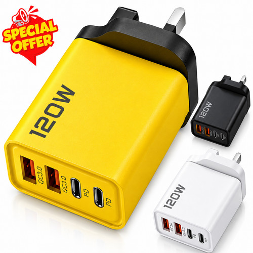 Port phone charger plug uk - charger,