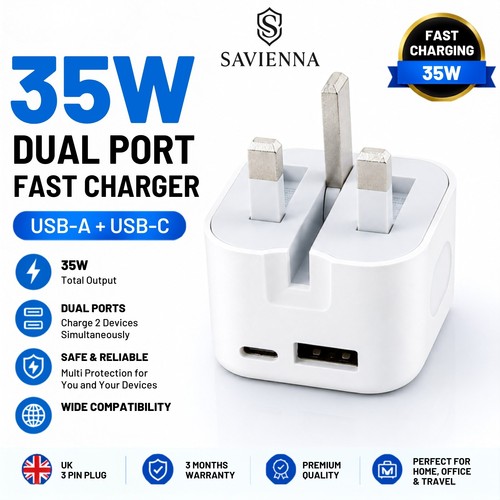 35w super fast charger plug - fast,