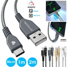 Strong BRAIDED USB-C Sync