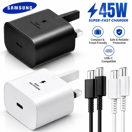 45w super fast - fast, charger