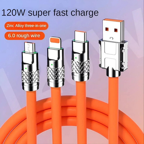 Multi head usb charger - 1,