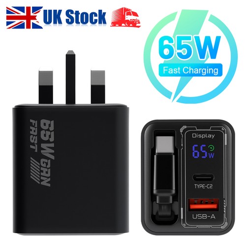 65w usb charger - usb-a,