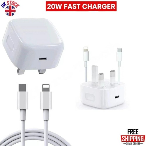 20w fast usb charger adapter - 20w, usb-c