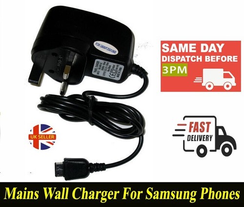 Mains wall charger for - mains, samsung