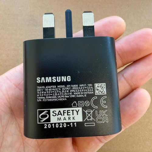 Genuine samsung 25w super fast - genuine,