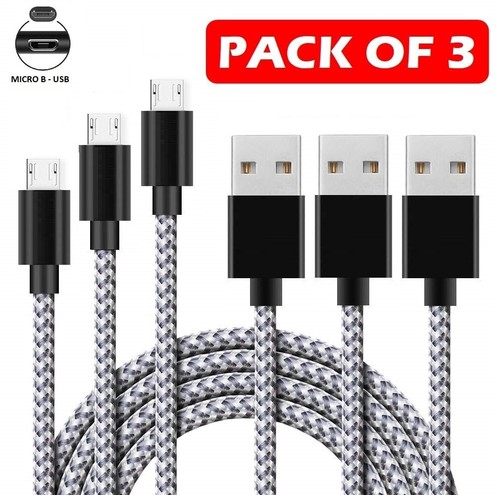 Heavyduty braided micro usb - heavyduty,