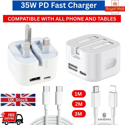 35w fast usb plug - usb-c, pd