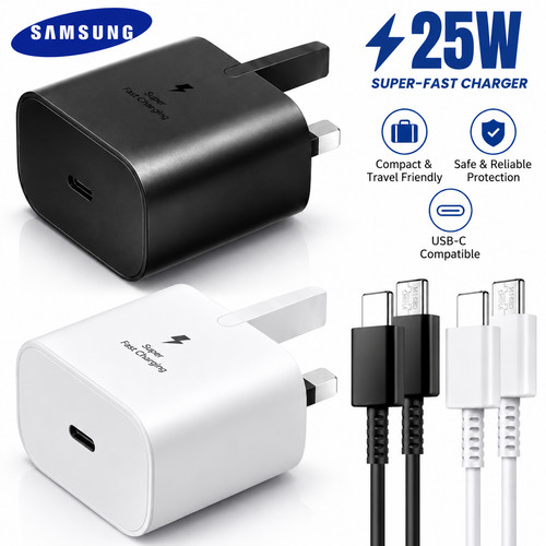 25w fast charger adapter - 25w,