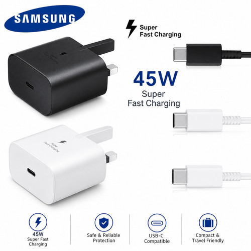 45w fast charger adapter - 45w,