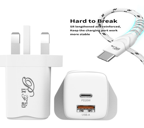 Wall charger adapter - wall, fast
