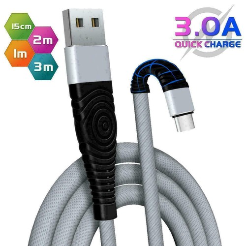 Strong nylon braided usb - strong, usb-c