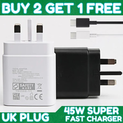 45w super fast charger - 45w, adapter