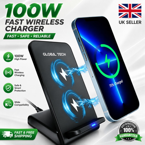 100w fast wireless charger - wireless,