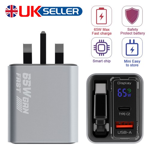 65w fast charging - charging, dual