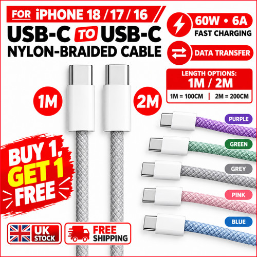 60w usb cable fast charger - 60w,