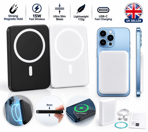 Magsafe power bank magnetic - magsafe,