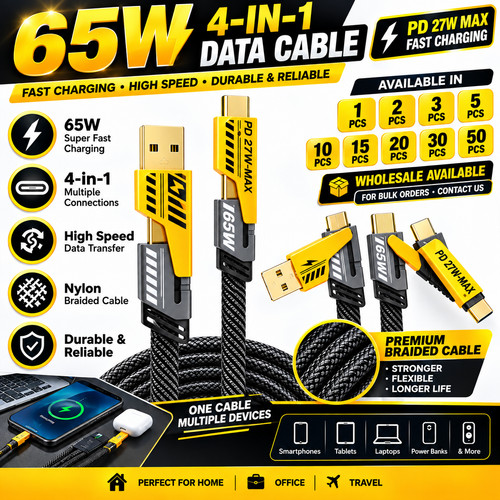Cablexio 1 65wfast - 4,