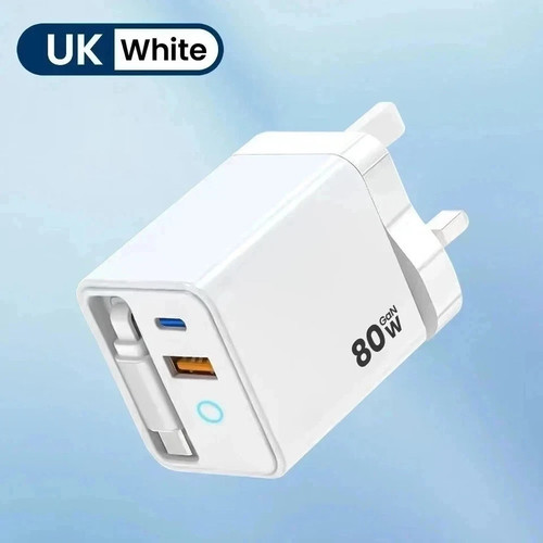 Gan usb charger plug - usb,