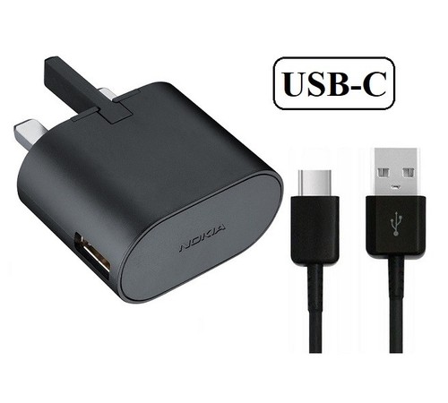 Genuine nokia mains charger - genuine, uk