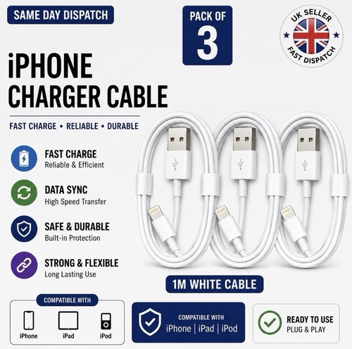 Iphone charger cable - cable, 3