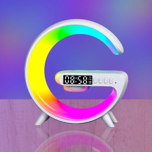 Shape lamp bluetooth speaker - g,