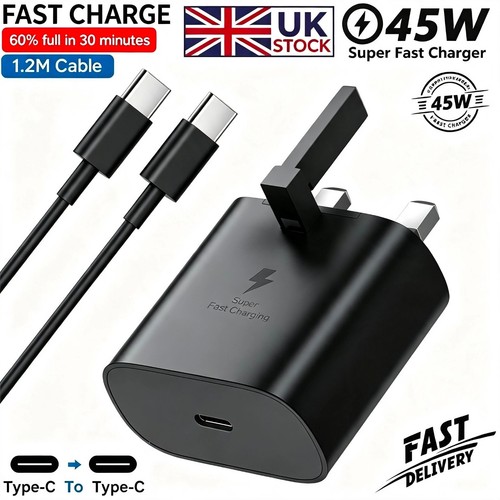 45w usb super fast charger - fast,