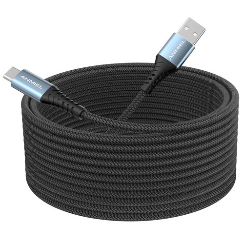 Extra long usb type fast - type-c, 5m