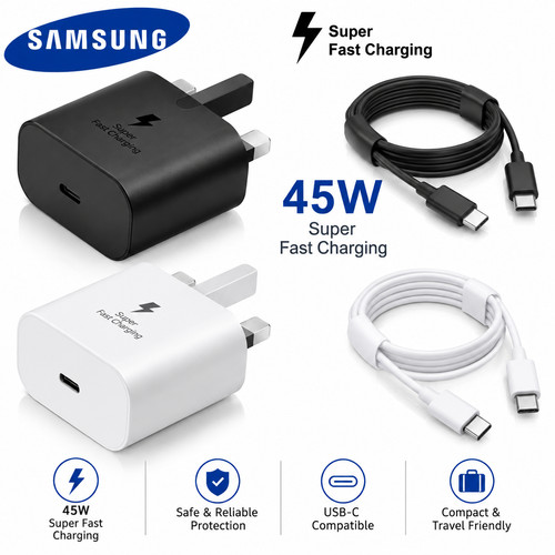 45w fast charger adapter plug - fast,
