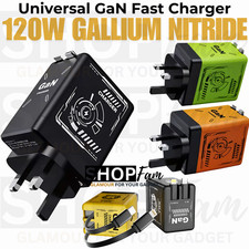 GaN Dual Retractable Cable